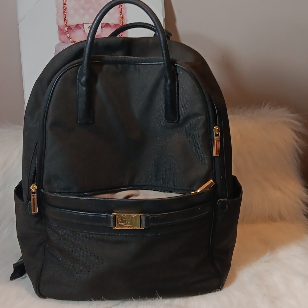 Tumi Larkin Black Backpack